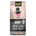 Produktbild: BELCANDO Baseline Buddy [12,5kg] Trockenfutter für Hunde | Für ausgewachsene Hunde mit normaler Aktivität | Geeignet für alle Rassen | Mit Prebiotika für eine gesunde Darmflora