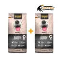 Produktbild: 2 x 12,5 kg Belcando Baseline BUDDY I Sparpack I Trockenfutter  I Geflügel I NEU