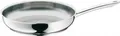 Produktbild: WMF Profi Bratpfanne 0794689991 | 28 cm | Edelstahl unbeschichtet | Induktion & Backofen geeignet | Cromargan | silber