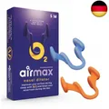 Produktbild: AIRMAX® Testpaket | Nasendilatator für eine leichtere Nasenatmung - gegen s
