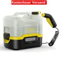 Produktbild: Tragbarer Kabelloser Hochdruckreiniger - 2600 mAh für Terrassen und Camping
