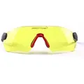 Produktbild: Integrale Schutzbrille für Helmsystem, Farbe:gelb - Protos