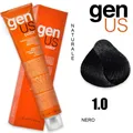 Produktbild: Professionelle Haarfarbe 1.0 Genus Permanente Färbecreme 100Ml