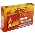 Produktbild: Favorit - Lofenanzünder 100 Streifen, Zum Einfachen Und Schnellen Anzünden
