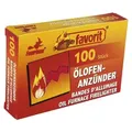 Produktbild: Favorit - Lofenanzünder 100 Streifen, Zum Einfachen Und Schnellen Anzünden