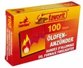 Produktbild: 100 Stück favorit ® Feuerhexe Ölofenanzünder Anzündstreifen für Ölofen  9501251