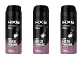 Produktbild: Axe Deospray Black Night Deodorant Bodyspray , 3x150ml EAN8710447484296 AV