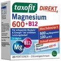Produktbild: Taxofit Magnesium 600+b12 Direkt Granulat