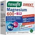 Produktbild: Taxofit Magnesium 600+b12 Direkt Granulat