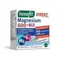 Produktbild: Taxofit Magnesium 600+B12 Direkt Granulat 20 St