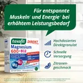 Produktbild: TAXOFIT Magnesium 600+B12 Direkt Granulat 20 St. PZN 18263065