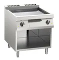 Produktbild: Gas-Grillplatte Glatt Verchromt 21Kw Mit 3 Heizzonen Offener Unterbau