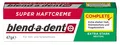 Produktbild: Blend-a-dent COMPLETE NEUTRAL Super-Haftcreme, 3er Pack (3 x 47 g)
