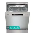 Produktbild: Gorenje GS642E90X Freistehender Geschirrspüler, 60 cm, 13 Maßgedecke, Total AquaStop, vollständiger Überlaufschutz, Hygiene Programm, SpeedWash Funktion, Selbstreinigung, UltraClean Besteckkorb