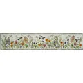Produktbild: SANDER Garden Delight Tischband Tischläufer Tischdeko Gobelin Blumen 20 x 96 cm