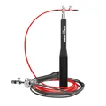 Produktbild: Springseil PROFI mit 3D-Kugellager | Speedrope für Double-Unders mit Drahtsei...