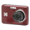 Produktbild: KODAK Pixpro FZ45-16.44 Megapixel Digitale Kompaktkamera, 4X optischem Zoom, 2.7 Zoll LCD, 720p HD-Video, AA-Batterie - Rot
