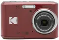 Produktbild: Kodak Pixpro FZ45 Friendly Zoom Digitalkamera 16 Megapixel Opt. Zoom: 4 x Rot Full HD Video, HDR-Video, Integrierter Akku