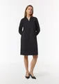 Produktbild: comma Minikleid Kleid Businesskleid mit umschlagbarem Ärmel