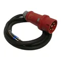 Produktbild: 2m CEE Maschinen Anschlussleitung Kabel 16A/400V H07RN-F 5x2,5mm² 2930