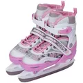 Produktbild: Apollo Schlittschuhe Schlittschuhe größenverstellbar Ice Skates X-Pro, Größenverstellbar, dreistufige Sicherung rosa M (35-38)