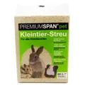 Produktbild: PREMIUMSPAN pet Kleintier-Streu Hobelspäne, 60l – 3.5 kg