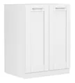 Produktbild: VCM Unterschrank Küchenschrank 60 cm Unterschrank Drehtüren Colura (1-St) VCM Küchenunterschrank Colura 82x60x46 cm Holzwerkstoff
