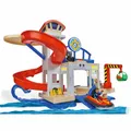 Produktbild: Simba Sam Neue Wasserwacht Spielset Feuerwehrmann Einsatzzentrale Spielzeug