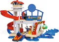 Produktbild: Simba 109252518 - Feuerwehrmann Sam Neue Wasserwacht, mit Sound, mit Landeplatz