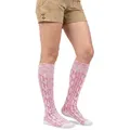 Produktbild: German Wear Trachtensocken GW200 Trachtensocken Strümpfe Socken 40cm rosa 44-46