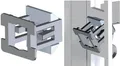 Produktbild: apraNET - Käfigmuttern (M5) - Schwarz (Packung mit 50 pieces)