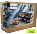 Produktbild: Philips Tischgrill 5000 Series HD6222/90 Table Grill NEU & OVP