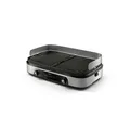 Produktbild: Philips HD6222/90 Tischgrill, 2400 W - Schwarz/Silber