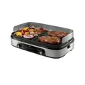 Produktbild: Philips HD6222/90 Elektrischer Grill 2400W Schwarz Edelstahl