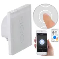Produktbild: Touch-Lichtschalter & Dimmer, komp. zu Amazon Alexa & Google Assistant