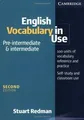Produktbild: English Vocabulary in Use Pre-Intermediate  Interm... | Buch | Zustand sehr gut