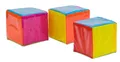 Produktbild: Betzold Lernspielzeug Pocket Cube – Kreatives Lernspiel - bunter Würfel für Kinder (3-St)
