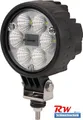 Produktbild: LED-Arbeitsscheinwerfer 29W 2500lm, rund, 10/30V, Flutlicht, Deutsch Stecker