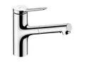 Produktbild: Hansgrohe Zesis M33 Einhebel-Küchenarmatur 150, Eco, Ausziehbrause, 2 Strahlarten