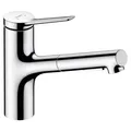 Produktbild: hansgrohe Zesis M33 Einhebel-Küchenarmatur 150, Eco, Ausziehbrause, 2