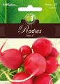 Produktbild: 4248100 Radies Saxa 2'  sehr früh Saatgut  Radieschen rot