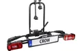 Produktbild: Eufab Fahrradträger Anhängerkupplung Crow für 2 Fahrräder,E-Bike geeignet B-Ware