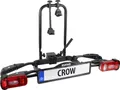 Produktbild: Eufab Fahrradträger Anhängerkupplung Crow für 2 Fahrräder, E-Bike geeignet