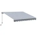Produktbild: Outsunny Markise, BxL: 350 x 250 cm, Aluminium/Polyester - bunt