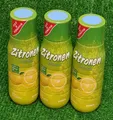 Produktbild: (5,27€/L) 6x Zitronen Getränke Sirup Gut &Günstig 0,5L Konzentrat für 12 Liter