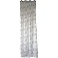 Produktbild: Ösenschal Digital Bedruckt, Weiß, Beige, Textil, Blätter, 140x245 cm, Oeko-Tex® Standard 100, beliebig kürzbar, Wohntextilien, Gardinen & Vorhänge, Fertiggardinen, Ösenschals
