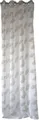 Produktbild: EXPERIENCE Vorhang Scheibengardine Ösenschal 140x245 cm modernes Design Polyester, Ösen, halbtransparent