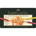 Produktbild: Faber-Castell Polychromos 110012 Colour Pencils, 12 Stück