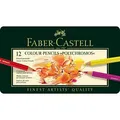 Produktbild: FABER-CASTELL Künstlerfarbstifte Polychromos Buntstifte farbsortiert, 12 St.