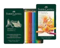 Produktbild: FABER-CASTELL Buntstifte POLYCHROMOS, 12er Metalletui, Sie erhalten 1 Packung, Packungsinhalt: 12 er Etui